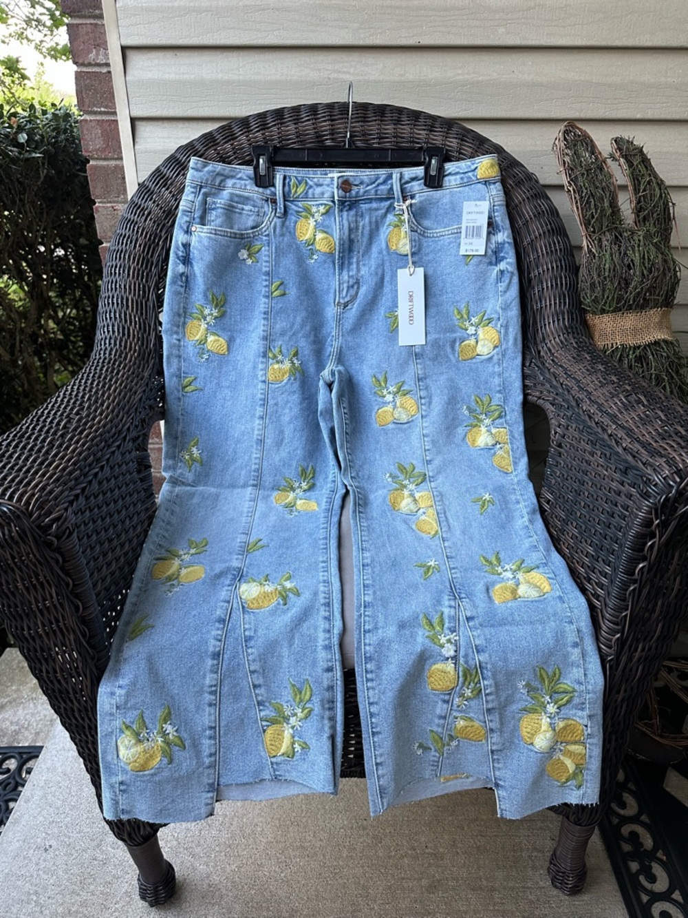 Driftwood Jeans Kiki - Limoncello 34x26